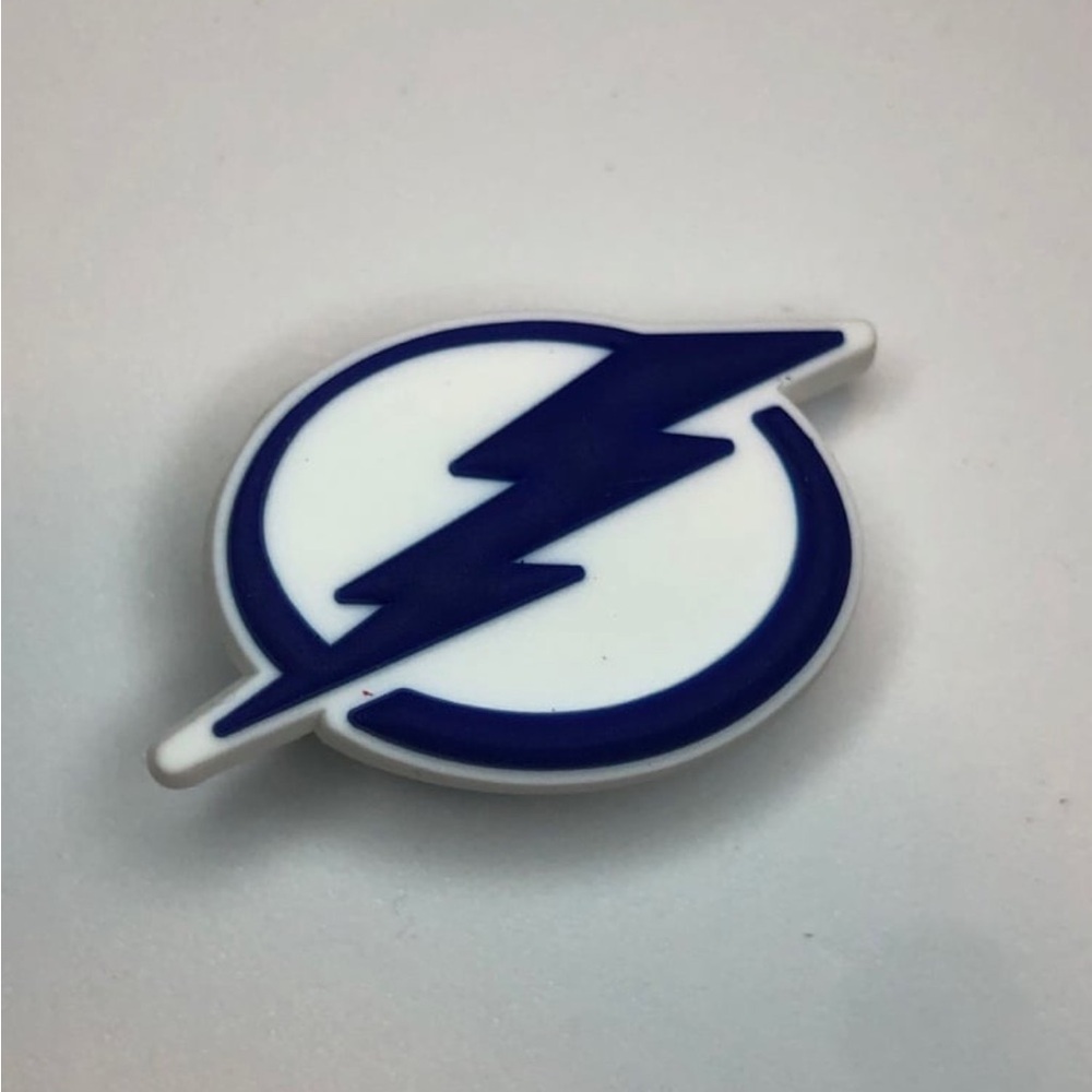 10/$13 Tampa Bay Lightning Shoe Charm/Jibbitz